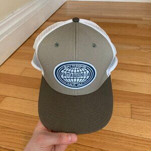 Vintage Patagonia Trucker Hat Vtg Mens Hiking